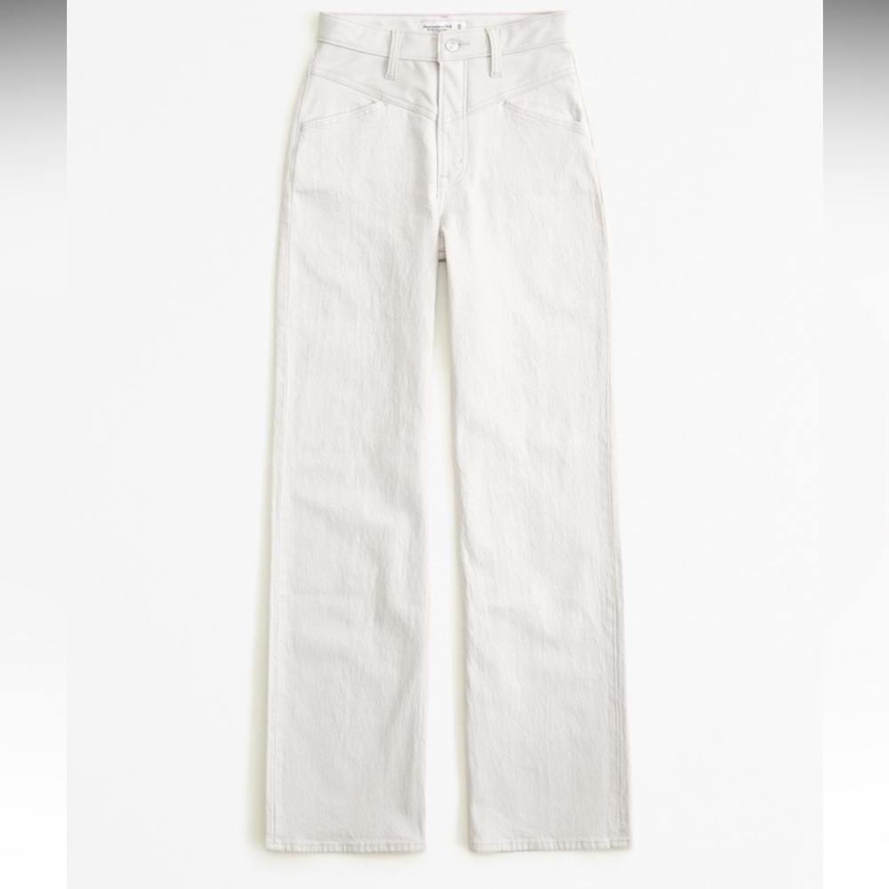 AF 90’s relaxed high rise jean